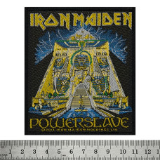 Нашивка Iron Maiden