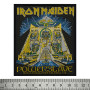 Нашивка Iron Maiden