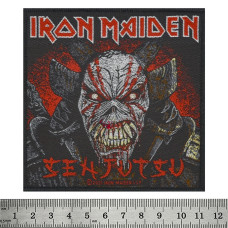 Нашивка Iron Maiden
