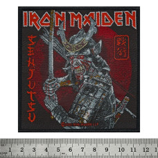 Нашивка Iron Maiden