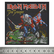 Нашивка Iron Maiden