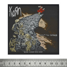 Нашивка Korn