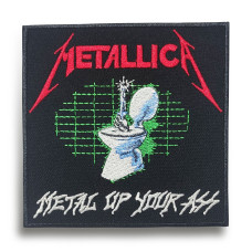 Нашивка Metallica