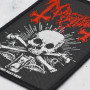 Нашивка Mayhem