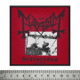 Нашивка Mayhem