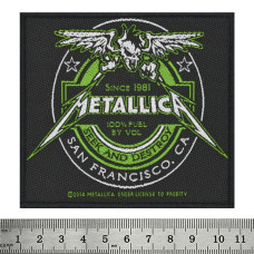 Нашивка Metallica