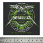 Нашивка Metallica