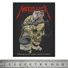 Нашивка Metallica