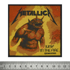 Нашивка Metallica