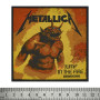 Нашивка Metallica