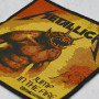 Нашивка Metallica
