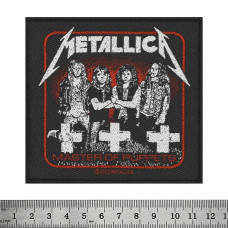 Нашивка Metallica