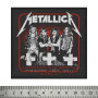 Нашивка Metallica