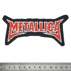Нашивка Metallica