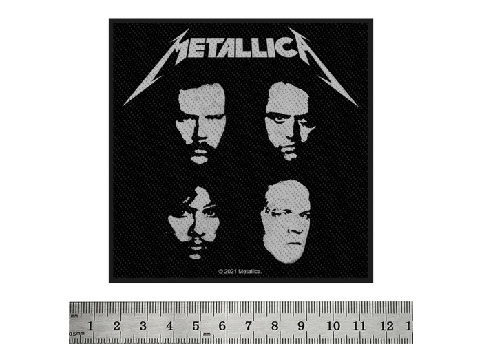 Нашивка Metallica