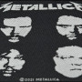 Нашивка Metallica
