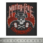 Нашивка Motley Crue
