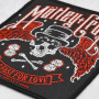 Нашивка Motley Crue