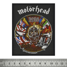 Нашивка Motorhead