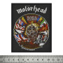 Нашивка Motorhead