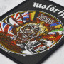 Нашивка Motorhead