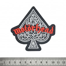 Нашивка Motorhead