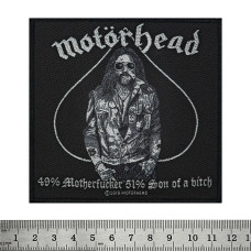 Нашивка Motorhead