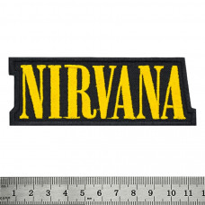 Нашивка Nirvana