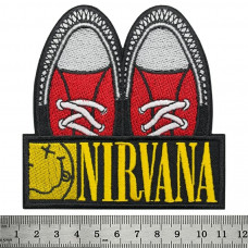 Нашивка Nirvana
