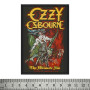 Нашивка Ozzy Osbourne