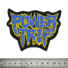 Нашивка Power Trip