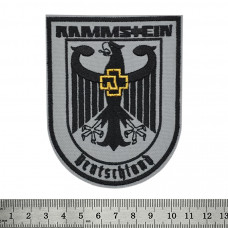 Нашивка Rammstein