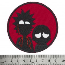 Нашивка Rick and Morty
