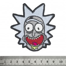 Нашивка Rick and Morty