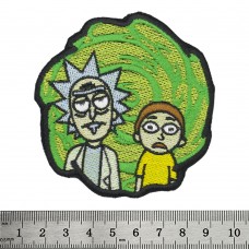 Нашивка Rick and Morty