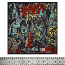 Нашивка Slayer