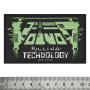 Нашивка Voivod