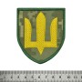 Шеврон на липучці ЗСУ