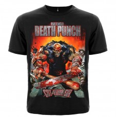 Футболка Five Finger Death Punch