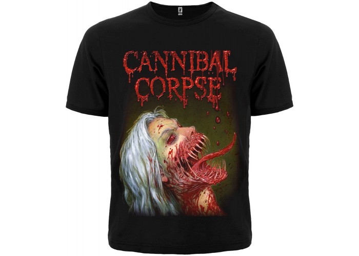 Футболка Cannibal Corpse