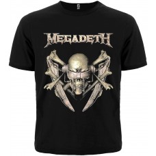 Футболка Megadeth
