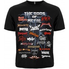 Футболка The Gods of Metal