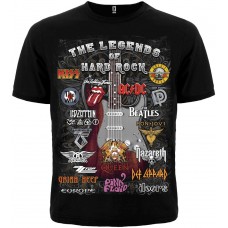 Футболка The Legends Of Hard Rock