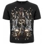 Футболка Guitar with Skulls and Ravens