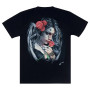 Футболка Gothic Lady with Rose
