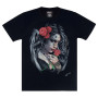 Футболка Gothic Lady with Rose