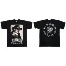Футболка Lemmy