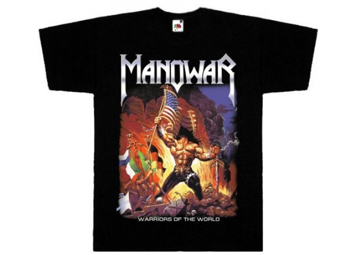 Футболка Manowar