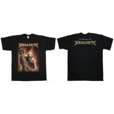 Футболка Megadeth