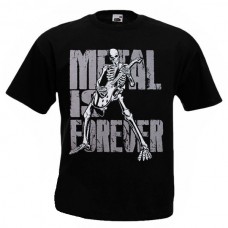Футболка METAL IS FOREVER